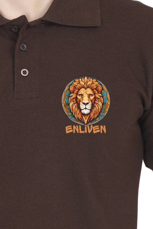 Lion Reigns Polo T-Shirt