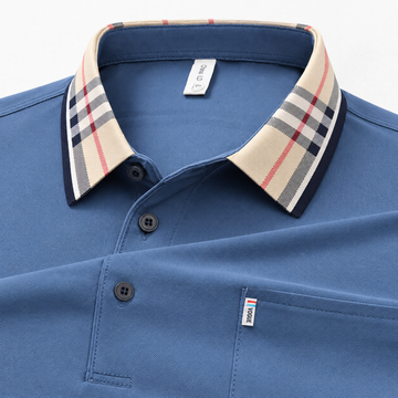 Casual Pocket Polo T-Shirt