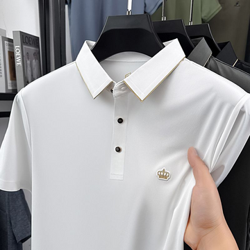 Royal Crest Edge Polo T-Shirt