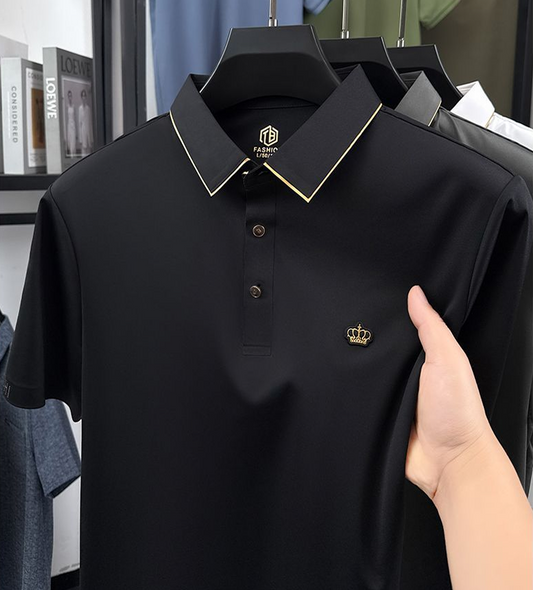 Royal Crest Edge Polo T-Shirt