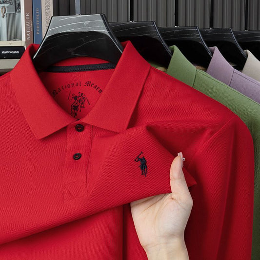Aurelian Forge Polo Full Sleeve T-Shirt