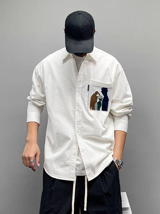 Elite Artistry Emblem Pocket Shirt
