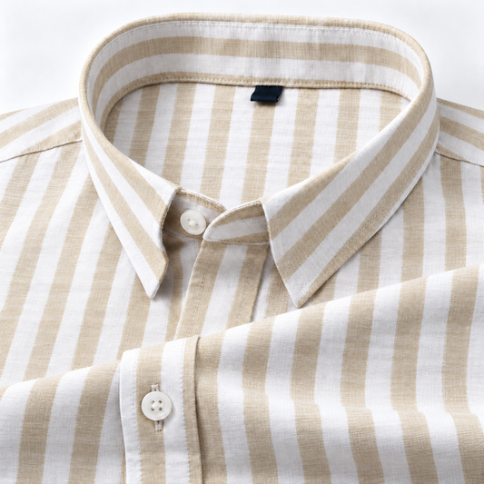 Echelon Vertical Weave Signature Shirt