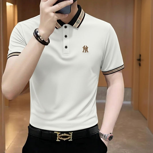 Crestmark Signature Polo T-Shirt