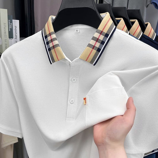 Casual Pocket Polo T-Shirt