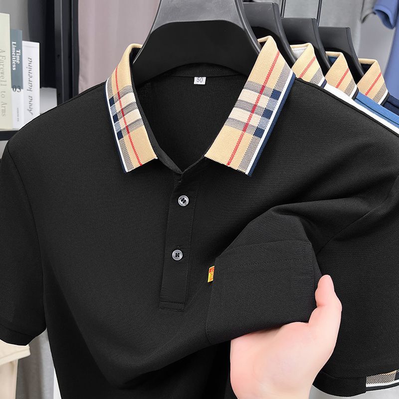 Casual Pocket Polo T-Shirt