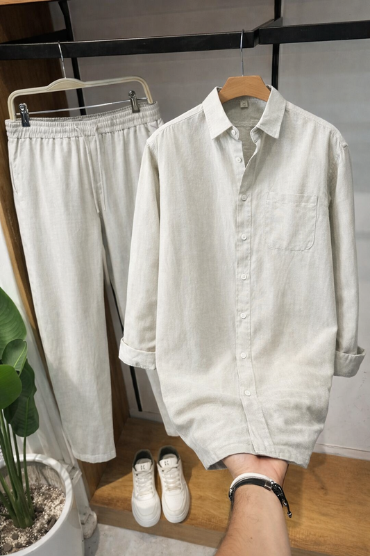 LinenHaven Serenity Co-Ord Set