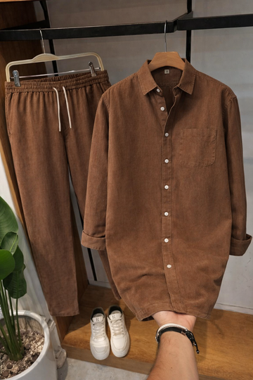 LinenHaven Serenity Co-Ord Set