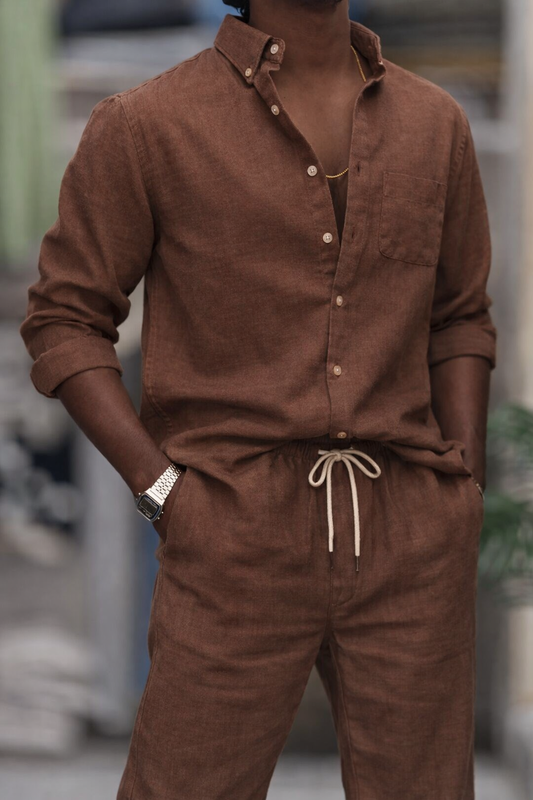 Linen Mist Riviera Cordset