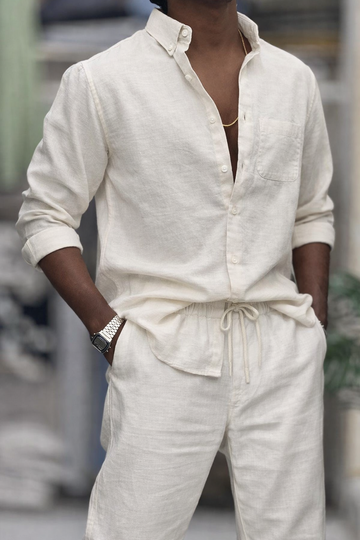 Linen Mist Riviera Cordset