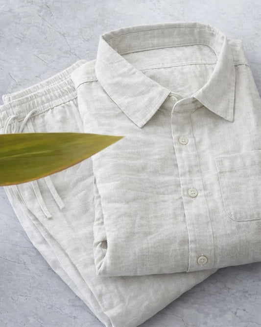 LinenHaven Serenity Co-Ord Set