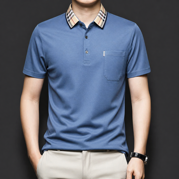 Casual Pocket Polo T-Shirt