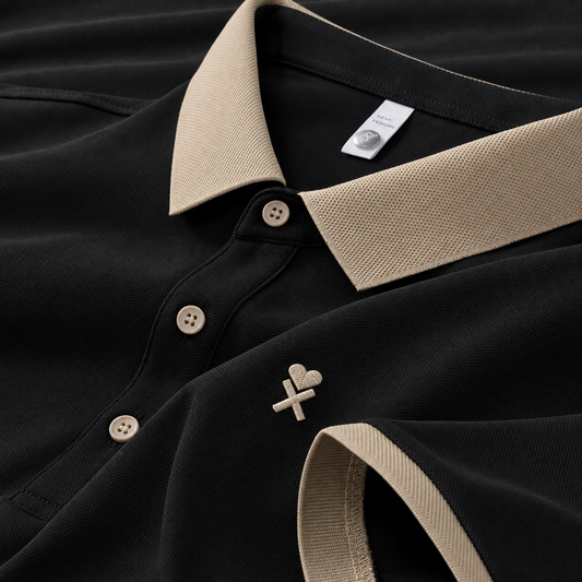 Vintage Sage Serenity Polo T-Shirt