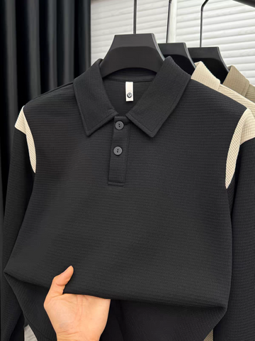 Textura Elite Structured Polo T-Shirt