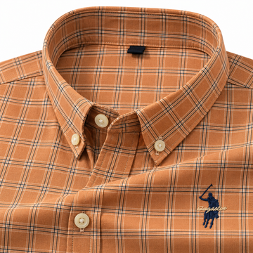 Crossline Embercheck Formal Shirt
