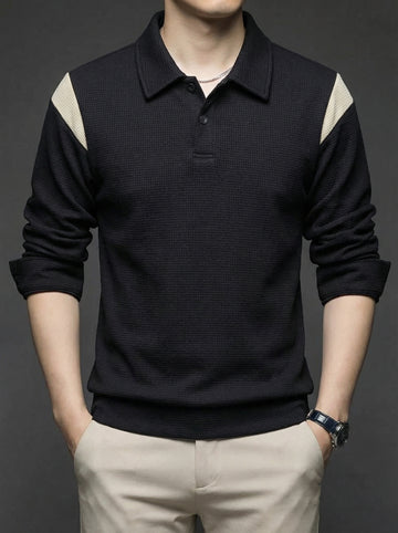 Textura Elite Structured Polo T-Shirt