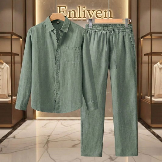 LinenHaven Serenity Co-Ord Set