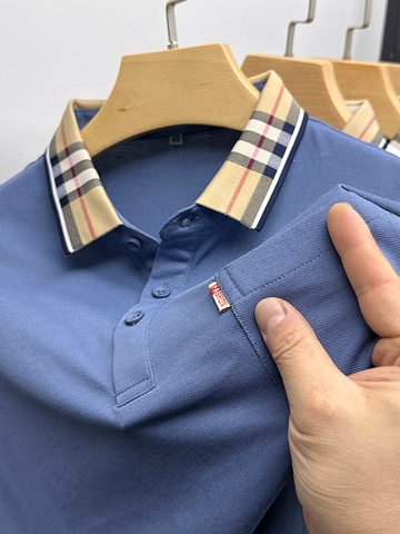 Casual Pocket Polo T-Shirt