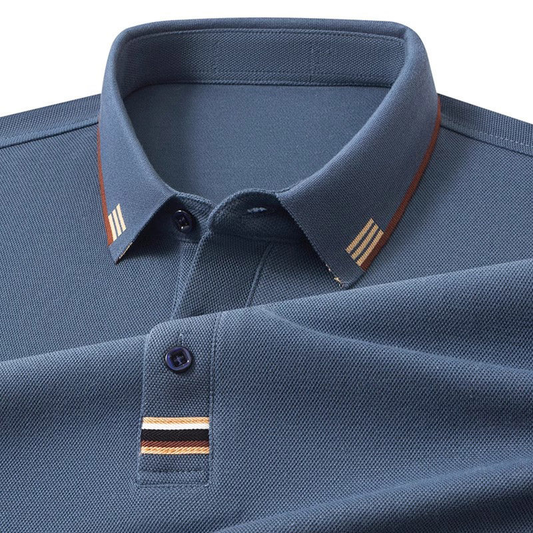 PrimeLine Accent Placket Polo