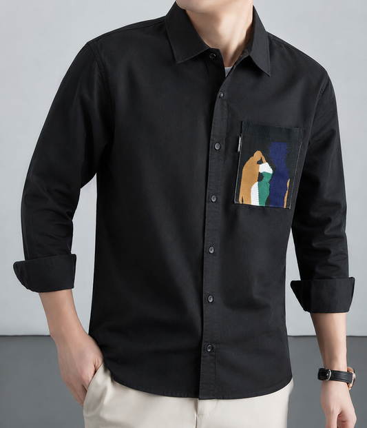 The Couture Artistry Pocket Shirt