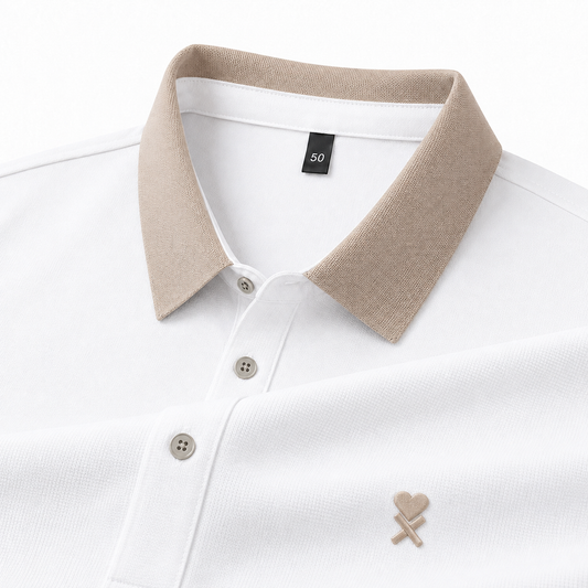 Vintage Sage Serenity Polo T-Shirt