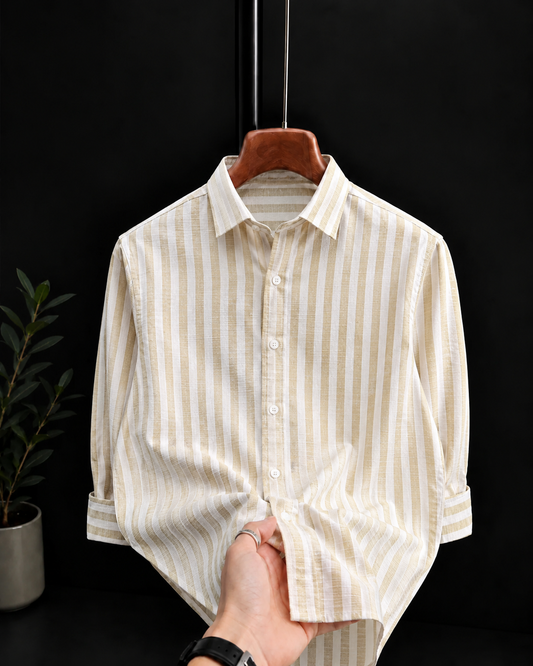 Echelon Vertical Weave Signature Shirt