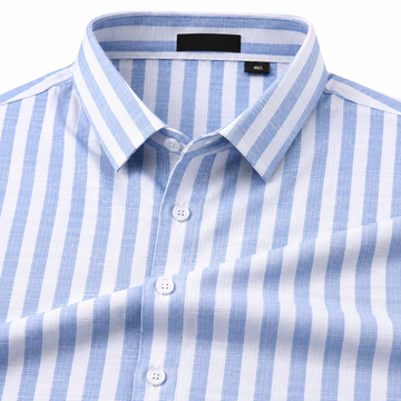 Echelon Vertical Weave Signature Shirt