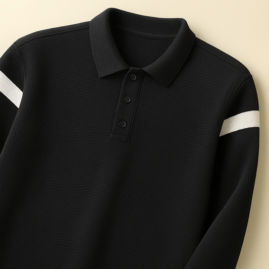 Textura Elite Structured Polo T-Shirt