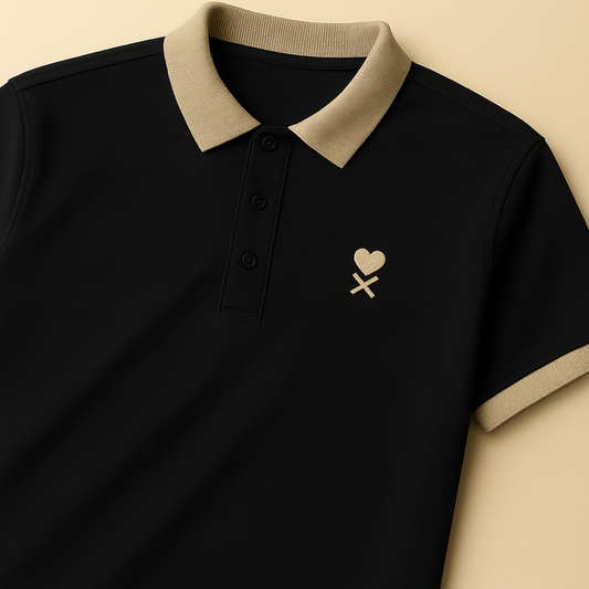 Vintage Sage Serenity Polo T-Shirt