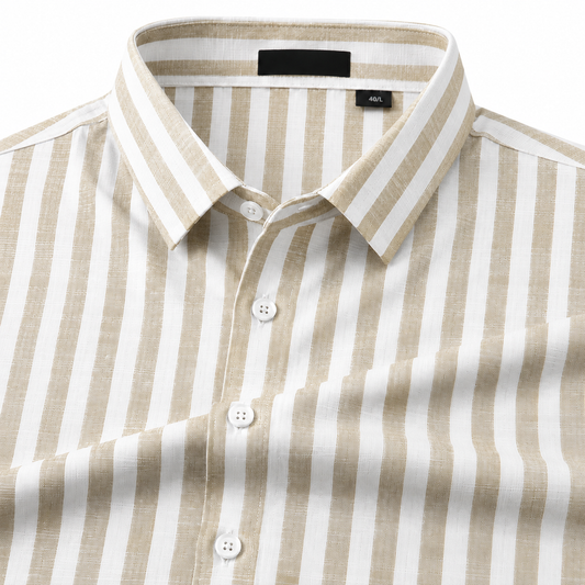 Echelon Vertical Weave Signature Shirt