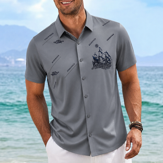 Mariner Crest Voyage Shirt