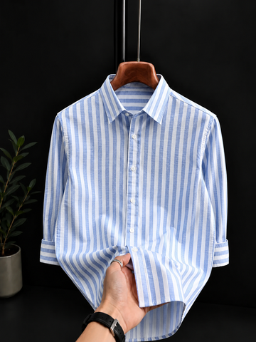 Echelon Vertical Weave Signature Shirt