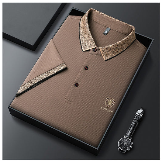 Royalin Emblem Polo T-Shirt