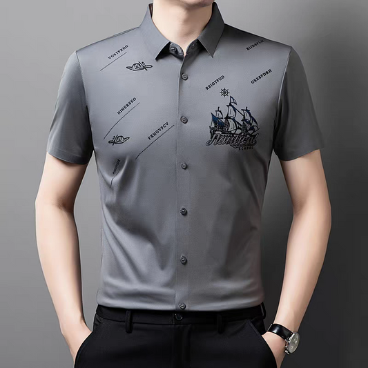 Mariner Crest Voyage Shirt