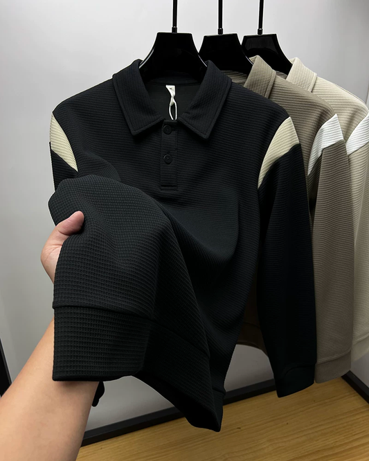 Textura Elite Structured Polo T-Shirt