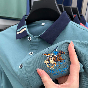 Stately Steed Legacy Polo T-Shirt