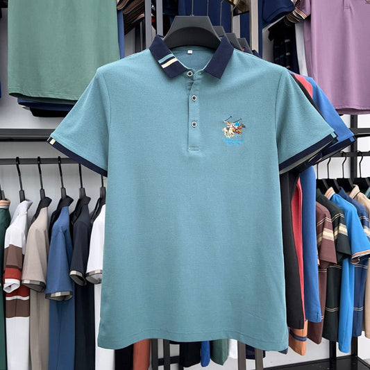 Stately Steed Legacy Polo T-Shirt