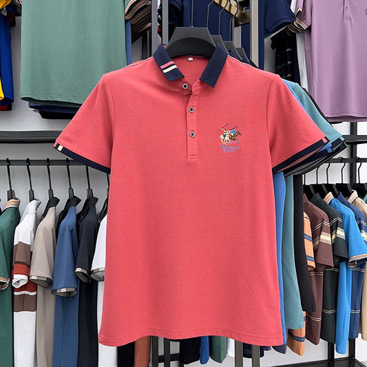 Stately Steed Legacy Polo T-Shirt