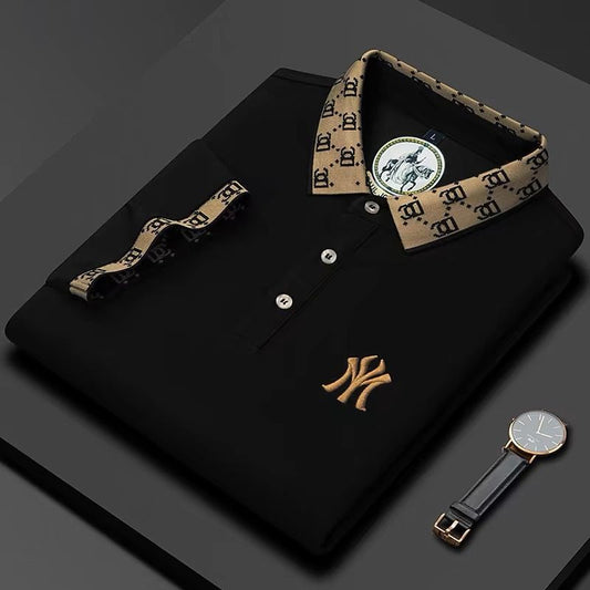 Majestic Collar Polo T-Shirt