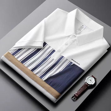 Urban Stripe Heritage Polo T-Shirt