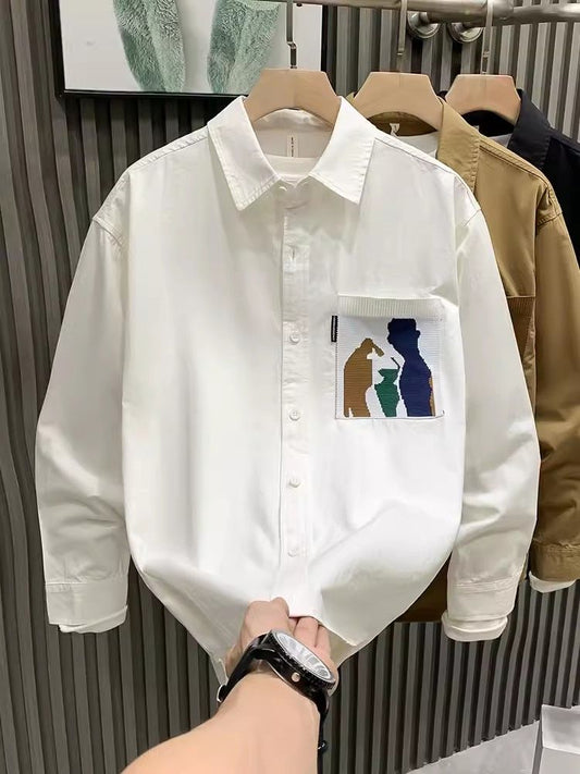 Artistry Emblem Pocket Shirt