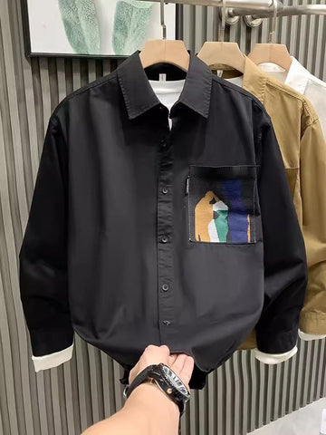 Artistry Emblem Pocket Shirt