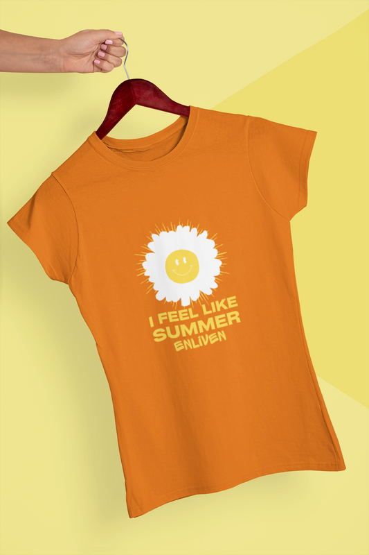 Sunny Bliss Regular T-Shirt