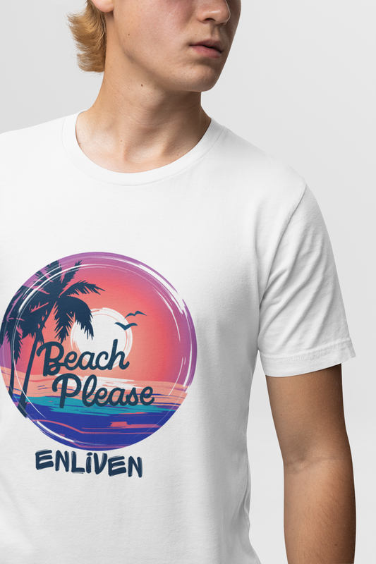 Aqua Escape Regular T-Shirt