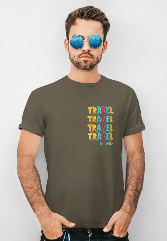 Chromatic Expedition Regular Fit T-Shirt
