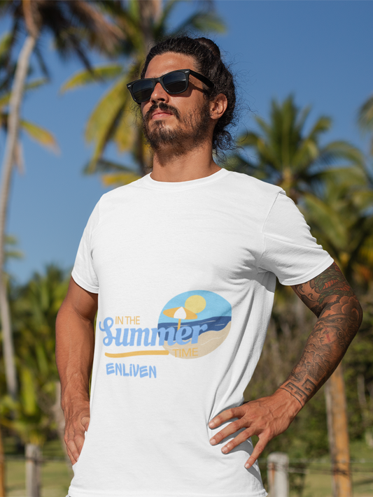 Summer Enliven Regular T-Shirt